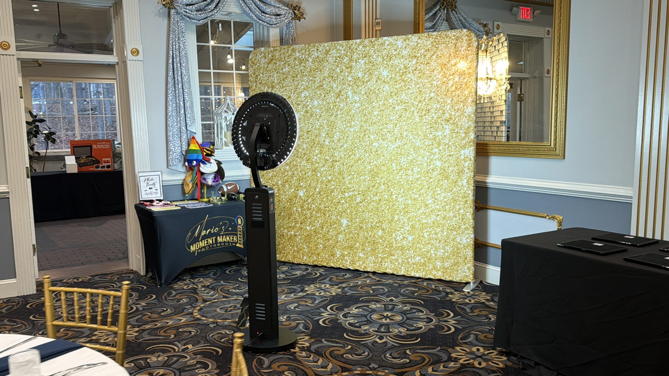 Image gallery marquee