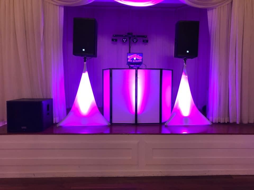 Image gallery marquee
