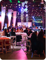 Image gallery marquee